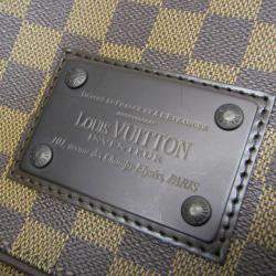 Louis Vuitton Brown Damier Ebene Brooklyn MM Messenger Bag