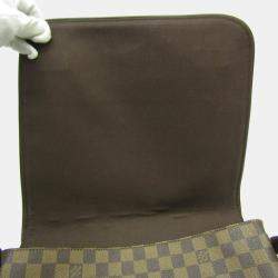 Louis Vuitton Brown Damier Ebene Brooklyn MM Messenger Bag