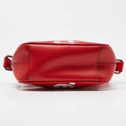 Louis Vuitton x Supreme Red Epi Leather Danube PM Bag