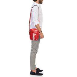 Louis Vuitton x Supreme Red Epi Leather Danube PM Bag
