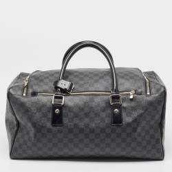 Louis Vuitton Damier Graphite Canvas Roadster 50 Bag