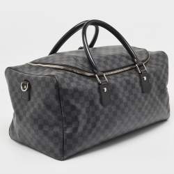 Louis Vuitton Damier Graphite Canvas Roadster 50 Bag