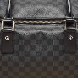 Louis Vuitton Damier Graphite Canvas Roadster 50 Bag