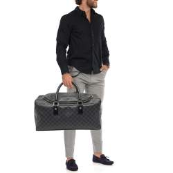 Louis Vuitton Damier Graphite Canvas Roadster 50 Bag