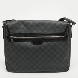 Louis Vuitton Damier Graphite Canvas Daniel GM Bag