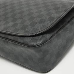Louis Vuitton Damier Graphite Canvas Daniel GM Bag