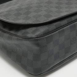 Louis Vuitton Damier Graphite Canvas Daniel GM Bag