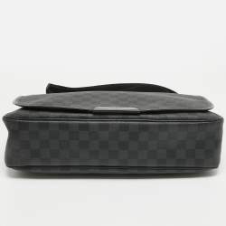 Louis Vuitton Damier Graphite Canvas Daniel GM Bag