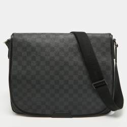 Louis Vuitton Damier Graphite Canvas Daniel GM Bag
