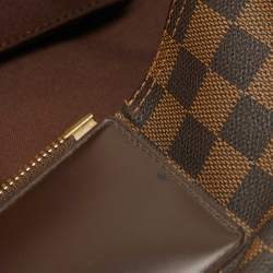 Louis Vuitton Damier Ebene Canvas Greenwich GM Bag