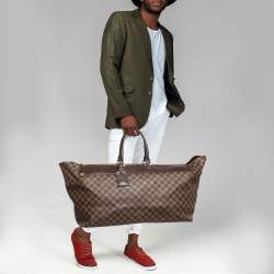 Louis Vuitton Damier Ebene Canvas Greenwich GM Bag