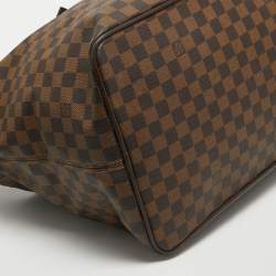 Louis Vuitton Damier Ebene Canvas Greenwich GM Bag