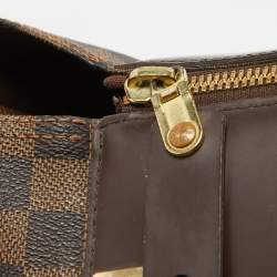 Louis Vuitton Damier Ebene Canvas Greenwich GM Bag