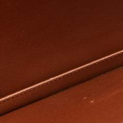 مملوكة مسبقًا Louis Vuitton Cipango Gold Epi Leather Serviette Conseiller Briefcase