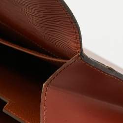 مملوكة مسبقًا Louis Vuitton Cipango Gold Epi Leather Serviette Conseiller Briefcase