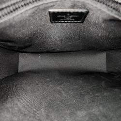 Louis Vuiton Black Epi Leather Sac Plat Tote Bag