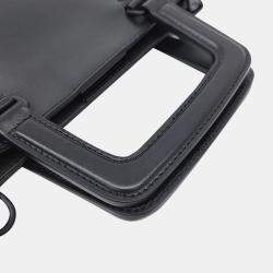 Louis Vuiton Black Epi Leather Sac Plat Tote Bag