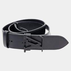 Louis Vuiton Black Epi Leather Sac Plat Tote Bag