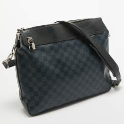 Louis Vuitton Damier Cobalt Canvas Greenwich Messenger Bag