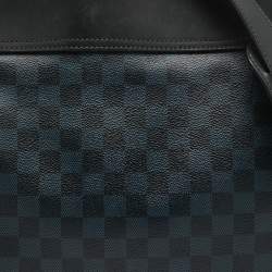 Louis Vuitton Damier Cobalt Canvas Greenwich Messenger Bag