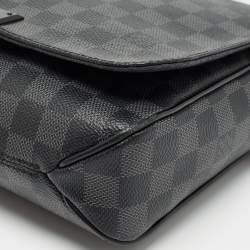 Louis Vuitton Damier Graphite Canvas District PM Bag