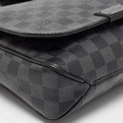 Louis Vuitton Damier Graphite Canvas District PM Bag