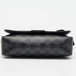 Louis Vuitton Damier Graphite Canvas District PM Bag