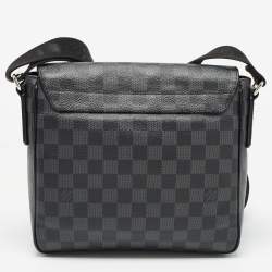 Louis Vuitton Damier Graphite Canvas District PM Bag