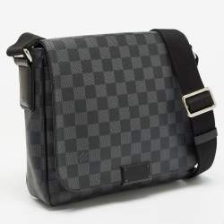 Louis Vuitton Damier Graphite Canvas District PM Bag