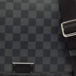 Louis Vuitton Damier Graphite Canvas District PM Bag