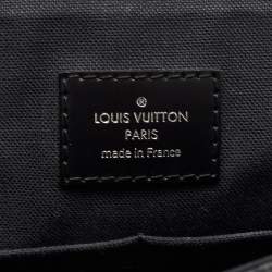 Louis Vuitton Damier Graphite Canvas District PM Bag