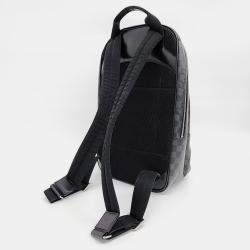 Pre Owned Louis Vuitton Graphite Michael Backpack