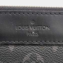 Louis Vuitton Black Monogram Eclipse Canvas Apollo Pochette Clutch Bag