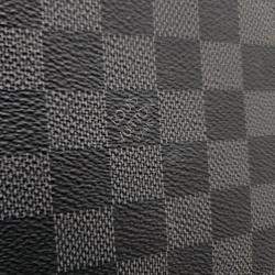 Louis Vuitton Graphite Canvas Pochette Jour Clutch Bag