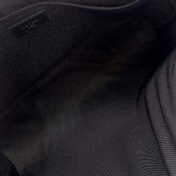 Louis Vuitton Black Monogtam Eclipse Canvas Discovery Pochette Clutch Bag