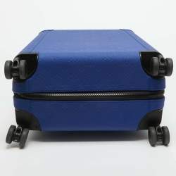 مملوكة مسبقًا Louis Vuitton Racing Blue Monogram Empreinte Leather Horizon 55 Suitcase