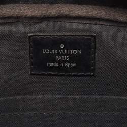 Pre Owned Louis Vuitton Damier Graphite Canvas Ambler Fanny Pack