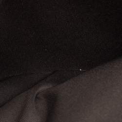 Pre Owned حقيبة ظهر لوي فيتون جلد وكانفاس دامييه أيبين أسود