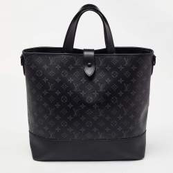 Louis Vuitton Monogram Eclipse Saumur Tote