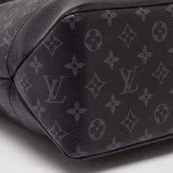 Louis Vuitton Monogram Eclipse Saumur Tote