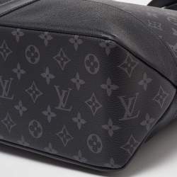 Louis Vuitton Monogram Eclipse Saumur Tote