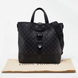 Louis Vuitton Monogram Eclipse Saumur Tote