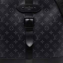 Louis Vuitton Monogram Eclipse Saumur Tote