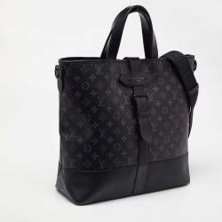 Louis Vuitton Monogram Eclipse Saumur Tote