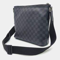 Louis Vuitton Grey Damier Graphite Mick PM Messenger Bag