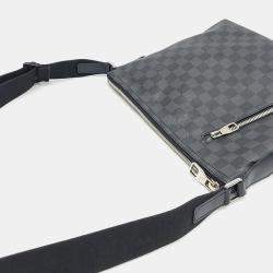 Louis Vuitton Grey Damier Graphite Mick PM Messenger Bag