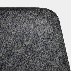 Louis Vuitton Damier Graphite Canvas Pochette Jour GM Clutch Bag