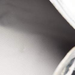 Louis Vuitton Silver Monogram Miroir Keepall Bandouliere 50 Bag