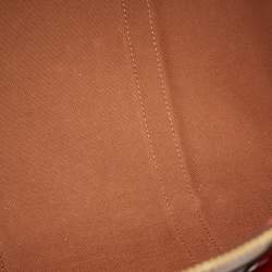 Pre Owned Louis Vuitton Cerise Monogram Canvas Keepall Bandouliere 50 Bag