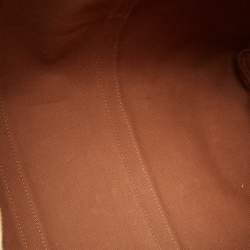 Pre Owned Louis Vuitton Cerise Monogram Canvas Keepall Bandouliere 50 Bag